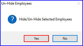 Setup Employees-10